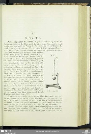 V. Wärmelehre.