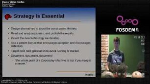 Daala Video Codec: Research Update