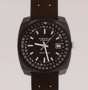 Dato Timer "Markant" Herrenarmbanduhr "08 / 4012" der Kienzle Uhrenfabriken GmbH