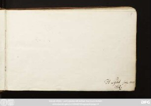 Denkmal der Freundschaft : Stammbuch Heinrich Philipp Ferdinand von Sybel