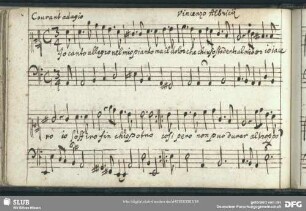 Vincenzo Albrici - Io canto allegro
