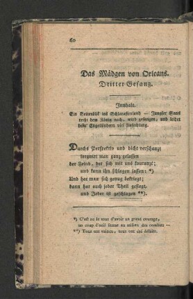 Dritter Gesang.