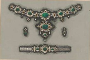 Gmelin, Leopold; Sammlung Gmelin: Verschiedenes 3 - Schmuck (Ansicht)