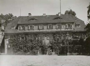 Dresden-Pillnitz, Alte Schmiede