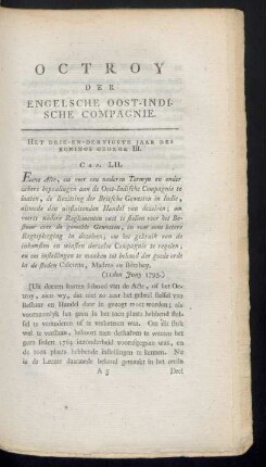 Het drie-en-dertigste jaar des Konings George III.