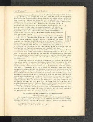Zur Bestimmung des mechanischen Wärmeäquivalents.