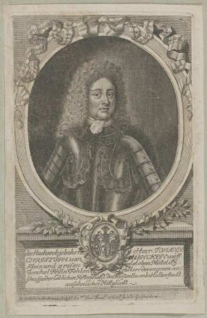 Bildnis des Johann Christoph von Hünicke