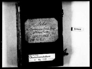 Bewohnung des königlichen Palais zu Leipzig, Band 2