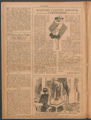 El drama de un tango : "Adiós, muchachos de la Barra Bullanguera"