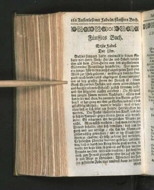 Fünfftes Buch.