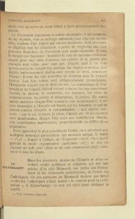 Chapitre XXIV L'Autriche-Hongrie
