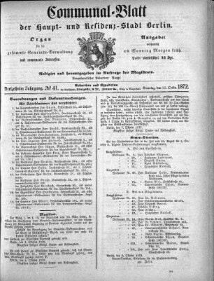 1872,41: No. 41, 13. Oktober 1872