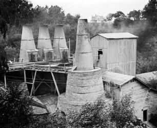 Kalkwerk Braunsdorf, Kalkbrennöfen