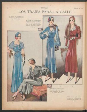 Los trajes para la calle
