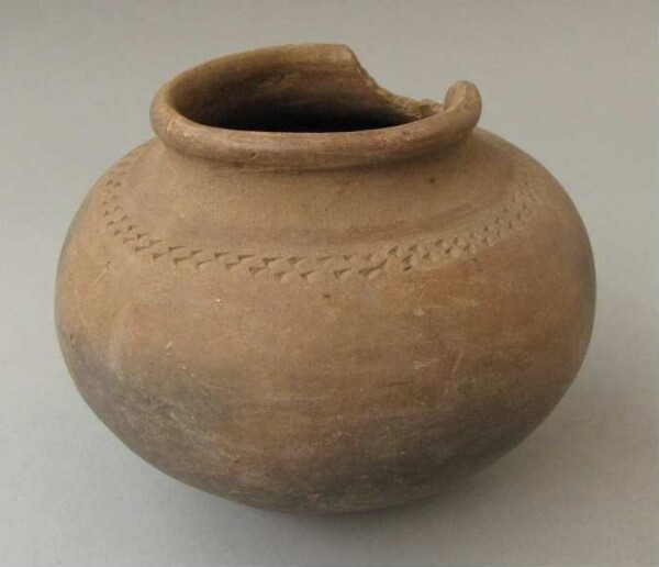 Clay vessel