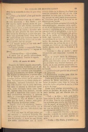 XVII.- El cuarto del abate.