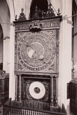 astronomische Uhr, Rostock