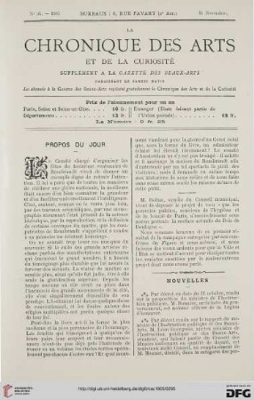 Nr. 34 (11 Novembre)