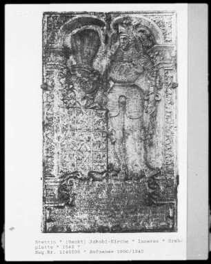 Epitaph des Barnim III.