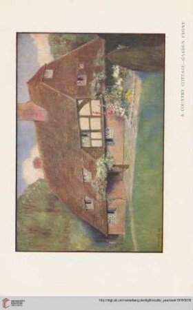 A country cottage