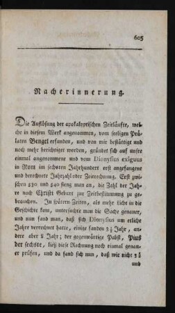 Nacherinnerung