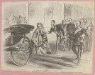 "Kaiser Napoleon in Baden-Baden am 25. September [1857]"