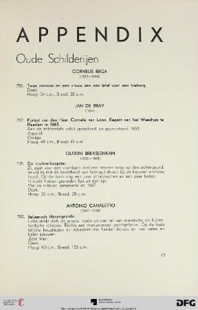 Appendix (Nr. 796-826)