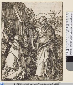 Der Abschied Christi von seiner Mutter