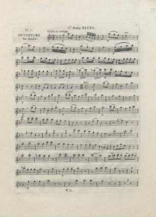 Petite Flute I