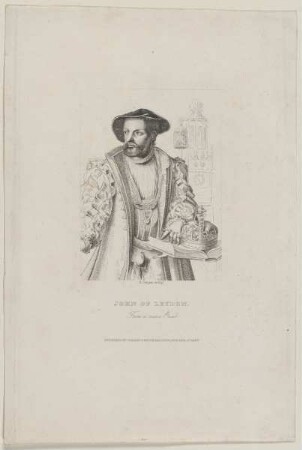 Bildnis des John of Leyden