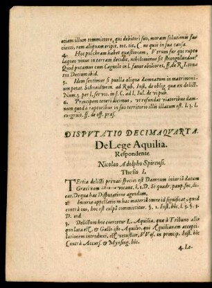 Disputatio Decimaquarta.