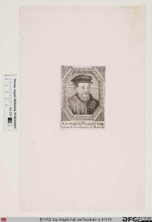Bildnis Michael Miller