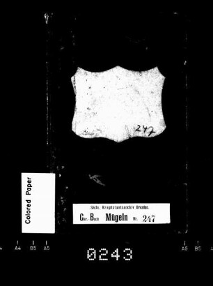 Gerichtshandelsbuch von Töllschütz (bei Mügeln)