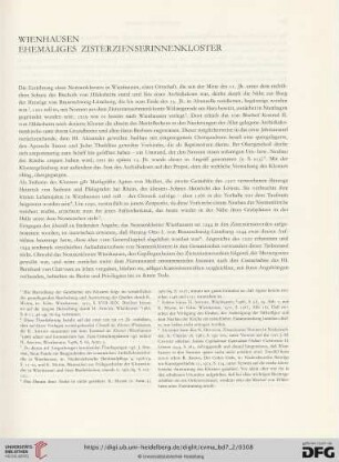 Wienhausen, Ehemaliges Zisterzienserinnenkloster