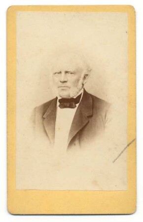 Portrait von Ernst von Baumbach