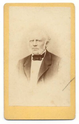 Portrait von Ernst von Baumbach