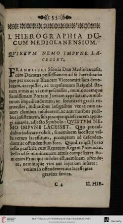Hierographia ducum mediolanensium [I-X]