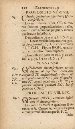 Propositio VIII. & IX.