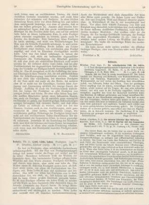 92 [Rezension] Nilsson, Mart. P., Die volkstümlichen Feste des Jahres