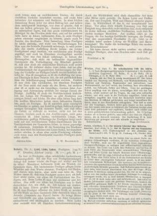 92 [Rezension] Nilsson, Mart. P., Die volkstümlichen Feste des Jahres
