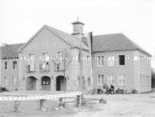 Kulturhaus der MTS des Friedens und LPG in Kruge (Kr. Bad Freienwalde)