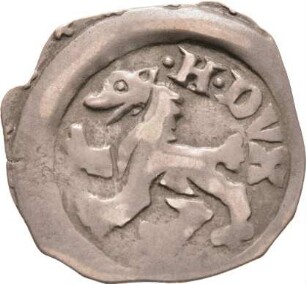 Münze, Schwaren, um 1270 - 1290