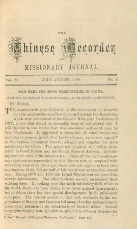 No. 4. July - August, 1880