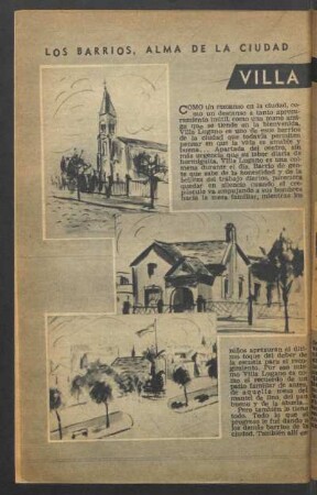 Los barrios, alma de la ciudad: Villa Lugano