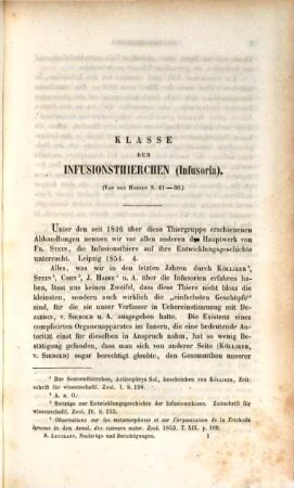 Handbuch der Zoologie, 1,[2]. [Naturgeschichte der wirbellosen Thiere] ; [2.] Nachträge und Berichtigungen