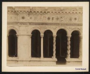 S. Giovanni in Laterano, Rom: Ansicht des Kreuzgangs