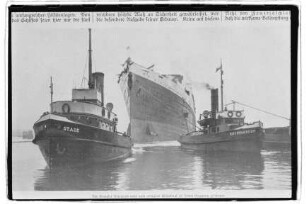 Imperator (1913), Hapag.- Hamburg-Amerikanische Packetfahrt-Actien-Gesellschaft, Hamburg, Hapag-Lloyd AG, Hamburg