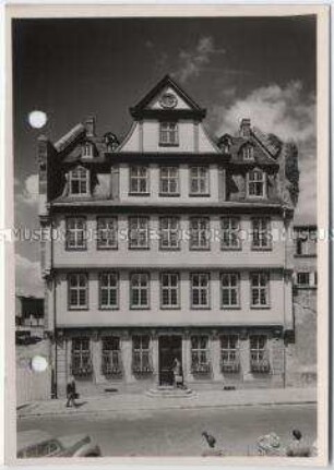 Frankfurt am Main, Goethehaus