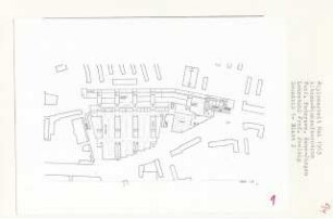 Einkaufszentrum, Hamburg-Altona (Diplomarbeit bei Peter Poelzig): Ebene - 4.00