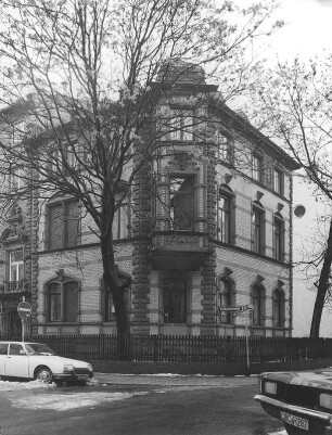 Mietshaus; Frankfurt, Mittelweg 21